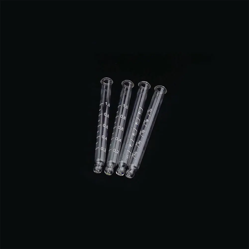 100pcs 1g valume measurable dropper for 30ml bottle Liquid essential massage basic oil Pipette Refillable essential oil Bottles