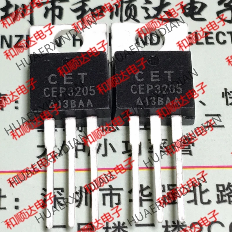 Новый оригинальный CEP3205 TO-220 55V 108.5A | Электронные компоненты и принадлежности