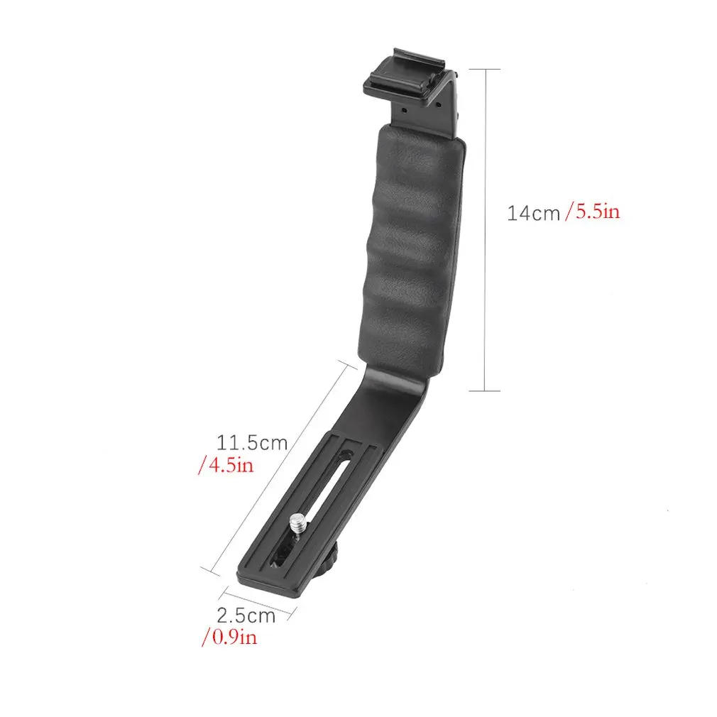 Для Dji Osmo мобильный e2/3 Zhiyun заполняющий свет беспроводной микрофон l-тип расширительный кронштейн профессиональная Мода 6875+ 2467
