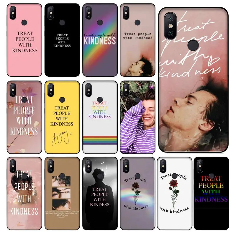 Harry Styles относиться к людям с доброте конфеты чехол для телефона Xiaomi Mi 6 плюс 8 8SE 9 9SE