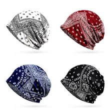 Дышащие шапочки, шапки, шарф, принт кешью, зонт от солнца, эластичная хлопковая шапка, теплые женские повседневные кепки для пробежек, головные уборы для путешествий