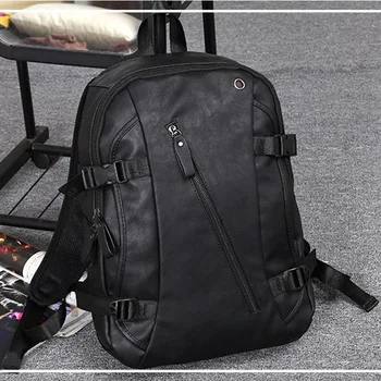 

Backpack Men's School Bag Men Fashion Youth Simple Casual Travel Large-Volume STUDENT'S Backpack Computer Bag