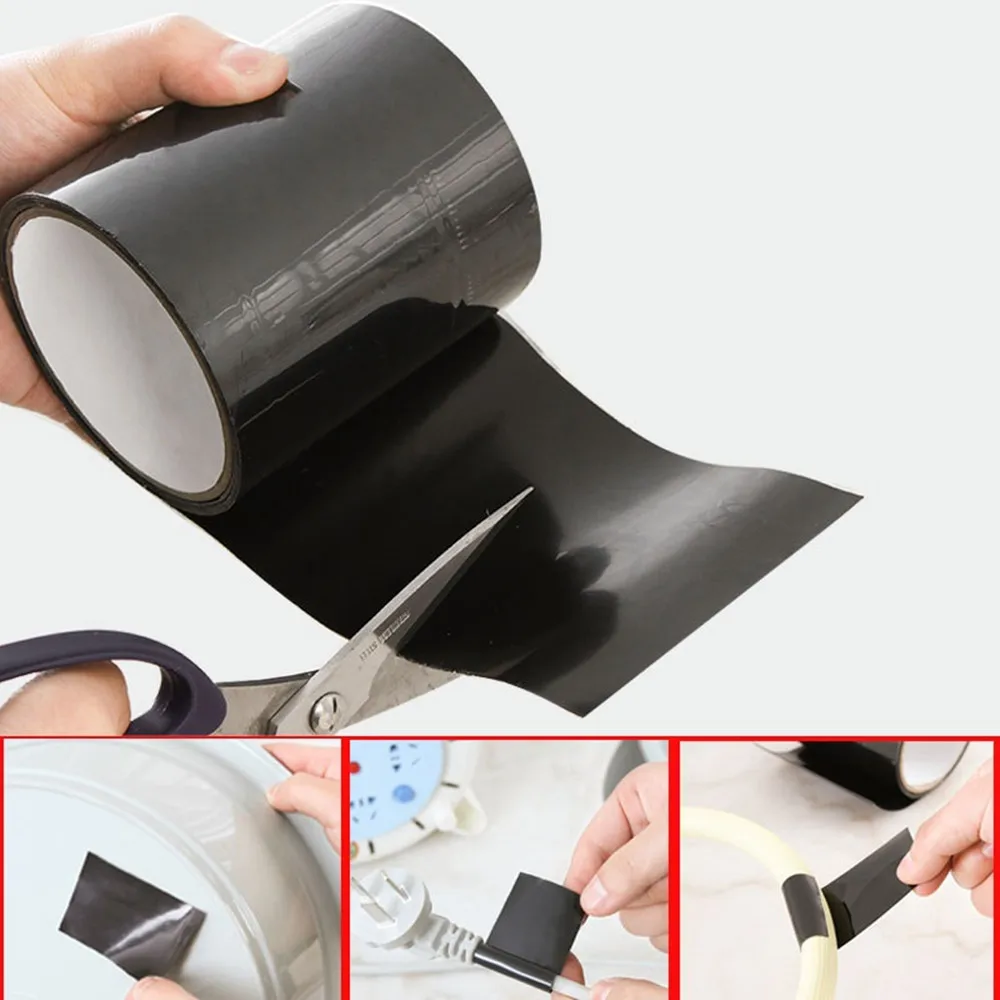 Waterproof Tape Super Strong Stop Leak Repair Leakage Flex Seal Adhesive Tapes Waterproof Tape Super Strong Stop Leak Repair Leakage Flex Seal Adhesive Tapes