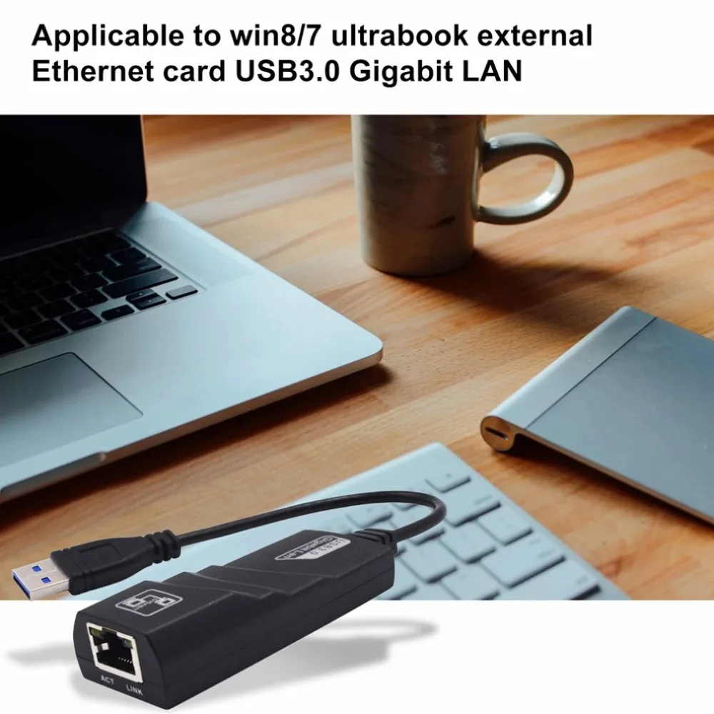 Usb Ethernet адаптер Сетевая карта Usb 3,0 к Rj45 Lan гигабитный Интернет для компьютера для Macbook ноутбука Usb Ethernet