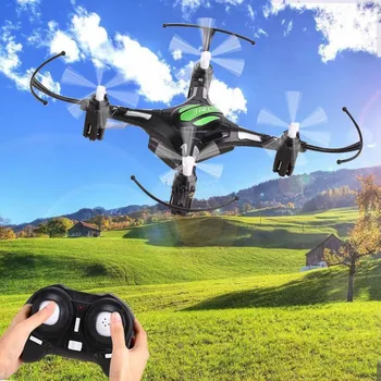 

mini four-axis aircraft UAV one-click return remote control aircraft