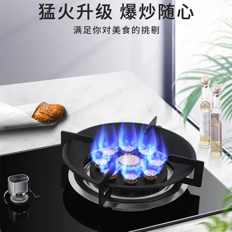 ：Huadi gas range single domestic liquefied natural desktop embedded energy saving fire