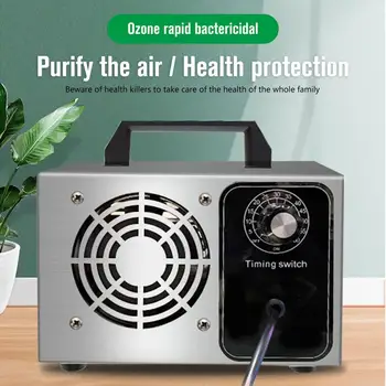 

220V Ozone Generator 28/24/10 g/h Portable Ozonator water air purifier Air Purifier Sterilizer Ozone addition to formaldehyde