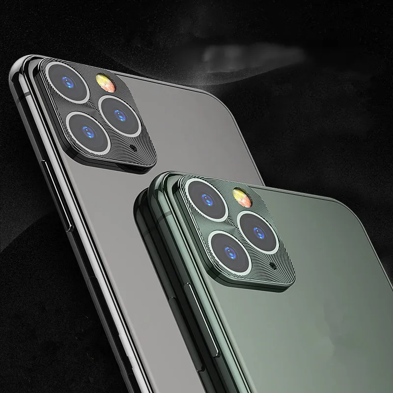

Camera Lens Protective Film for IPhone 11 Pro Max Glass Metal Real Camera Len Protector Cover for IPhone11 Pro Max Glass Cover