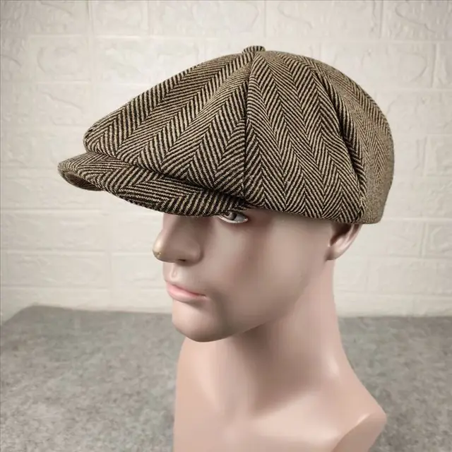 Topi Ivy Pria Ukuran Besar Pria Musim 