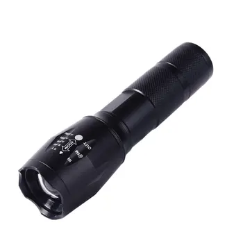 

T6 Telescopic Light Flashlight Five-speed Light Flashlight R5t6/l2 Telescopic Zoom Charging Super Bright