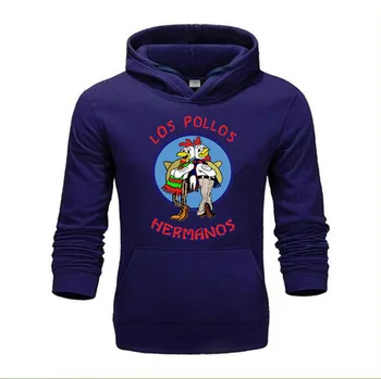 

winter New Fashion Chicken Brothers Printed Men Sweatshirt Hip-Hop Male Hooded Hoodies Pullover cozy Hoody clothing Size XS-4XL