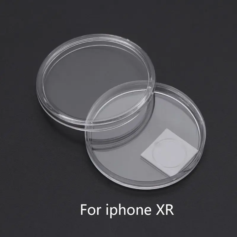For iPhone XR Rear Camera Lens Protector Tempered Glass Protective Back Film