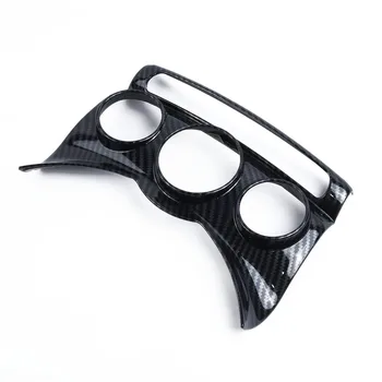

For MINI Cooper Console Carbon Fiber Trim Plastic Cover F55 Set Latest