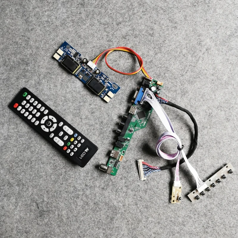 Placa controladora LCD Universal para L170E3/M170EN04/M170EN05/M170EN06 ...