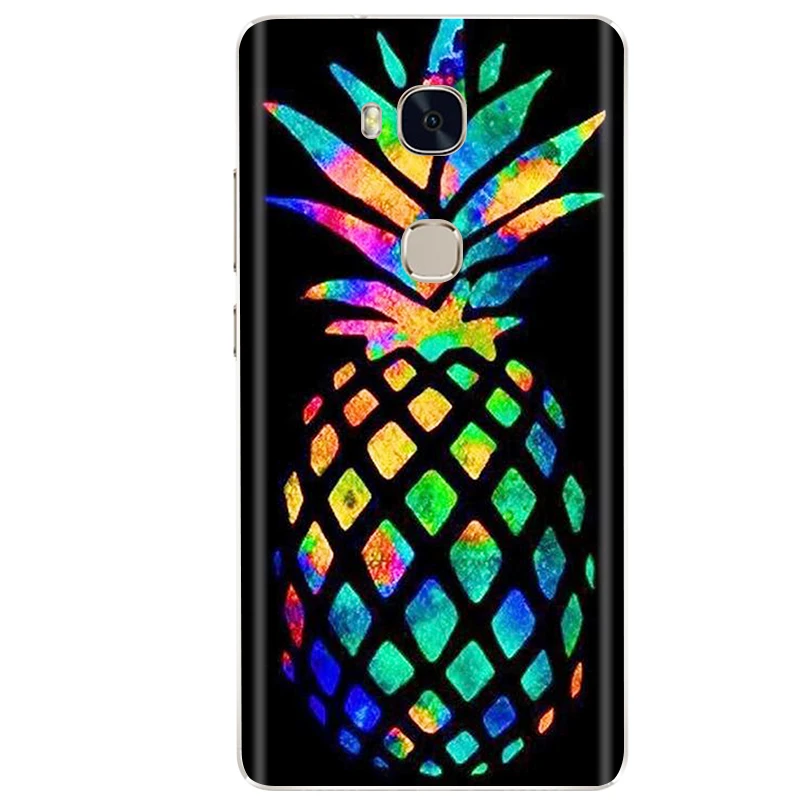 For Honor 5X Case Soft Silicone Case For Huawei Honor 5X KIW-L21 L22 Honor5x Honor 5 X Silicone Phone Case Coque Cover Fundas waterproof phone pouch