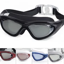 Напрямую от производителя Высшая категория для мужчины и женщины Простые Стеклянные водонепроницаемые противотуманные очки для взрослых большие Фрам