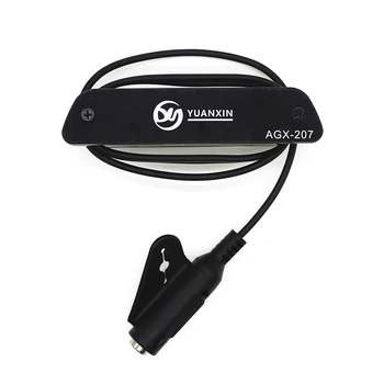 

Sound Hole Acoustic Guitar Pickup Contact Microphone for Folk Guitar Classical Guitar Black