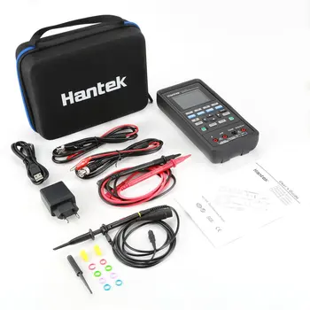 

Digital Multimeters Handheld Oscilloscope 3 in 1 Intelligent Portable Multitester USB Interface Bandwidth 70MHz