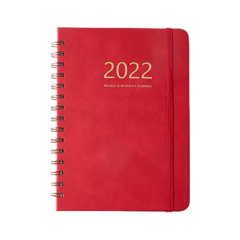 Schedule Notebook Paper Journal Notepads Portable Ecofriendly Useful