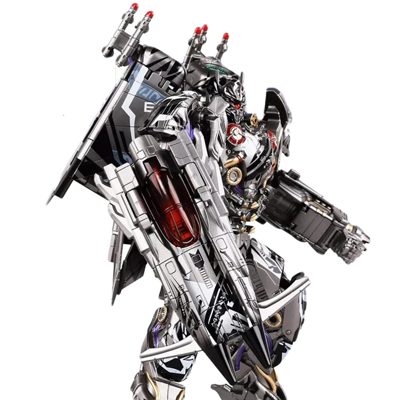 BMB LS01S Seibertron Ghost Nitro Zeus трансформация Черная Мамба LS-01 KO фигурки из сплава металла робот коллекция детский подарок игрушки