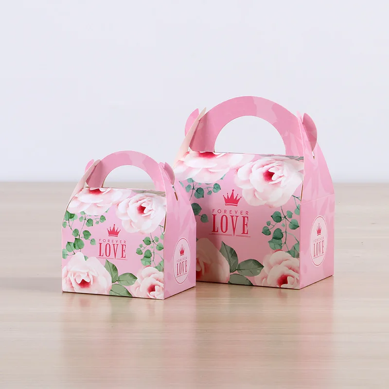 

Gable Type Candy Box Chocolate Boxes Favor Box Wedding Boxes Cardboard Boxes Wraping Supplies