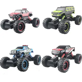 

1:14 Scale Remote Control Trucks Model RC Off-road Vehicle Toy 2.4Ghz Radio High Speed Racing Green Climbing Car Toys