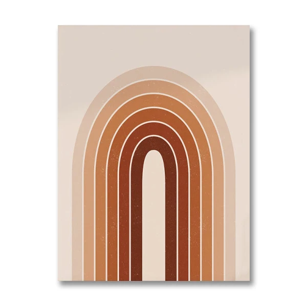 Boho-Abstract-Woman-Plants-Prints-Terracotta-Rainbow-Landscape-Burnt-Orange-Painting-Gallery-Wall-Art-Pictures-Living (7)