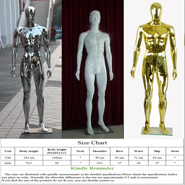 Full Male Mannequin - Showcase Source