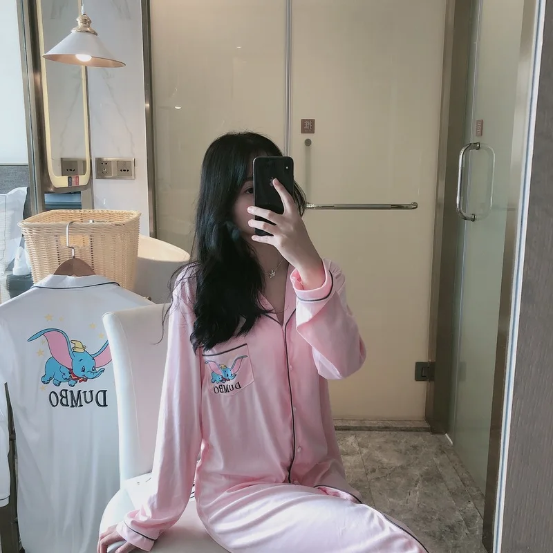 

[YD # Small F like Series Collection 5] Wechat Business Hot Selling Two-Piece Set INS Little Fairy Pajamas Nightgown Tracksuit