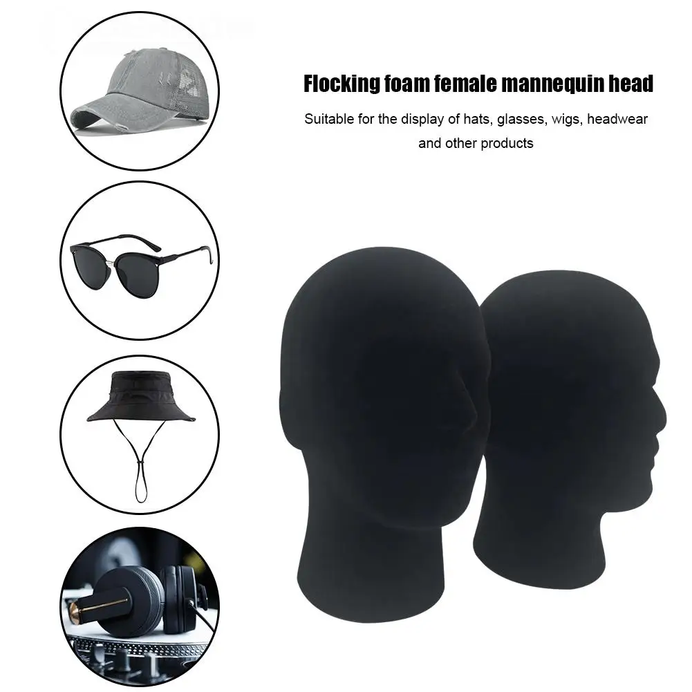 Stable Base Mannequin Head Model Mall Closet Sunglasses Hat Disp