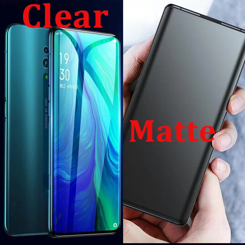 Sinzean 100 шт Для samsung S10/S9/S8 3D полное покрытие мягкая Гидрогелевая пленка для Galaxy Note 8/Note 9/Note 10 задняя защита экрана