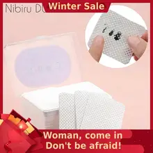 糸くずの出ないマニキュアリムーバー綿ワイプ UV ゲルヒントクリーナー紙パッド爪ポーランドの名作クリーニングマニキュアツール(China)