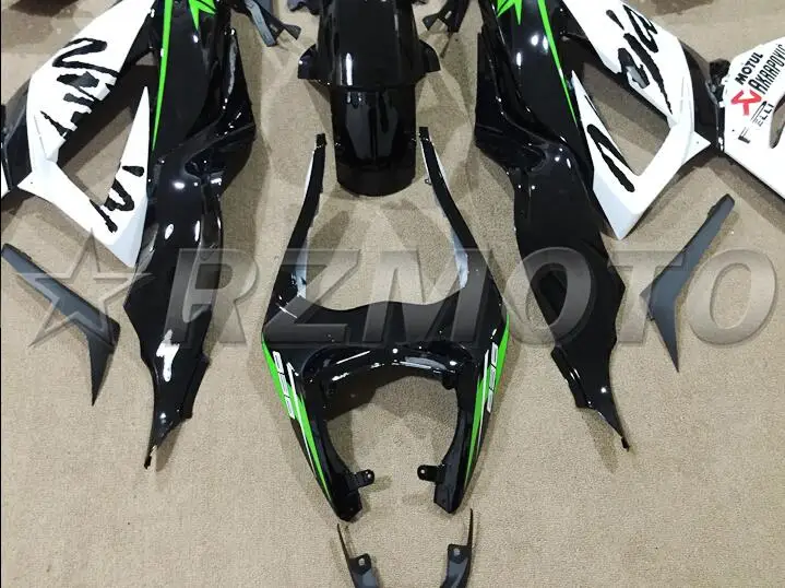 3 бесплатные подарки ABS Полный комплект обтекателя подходит для Kawasaki ZX6R 2013 Обтекатели ZX-6R ниндзя 636 599