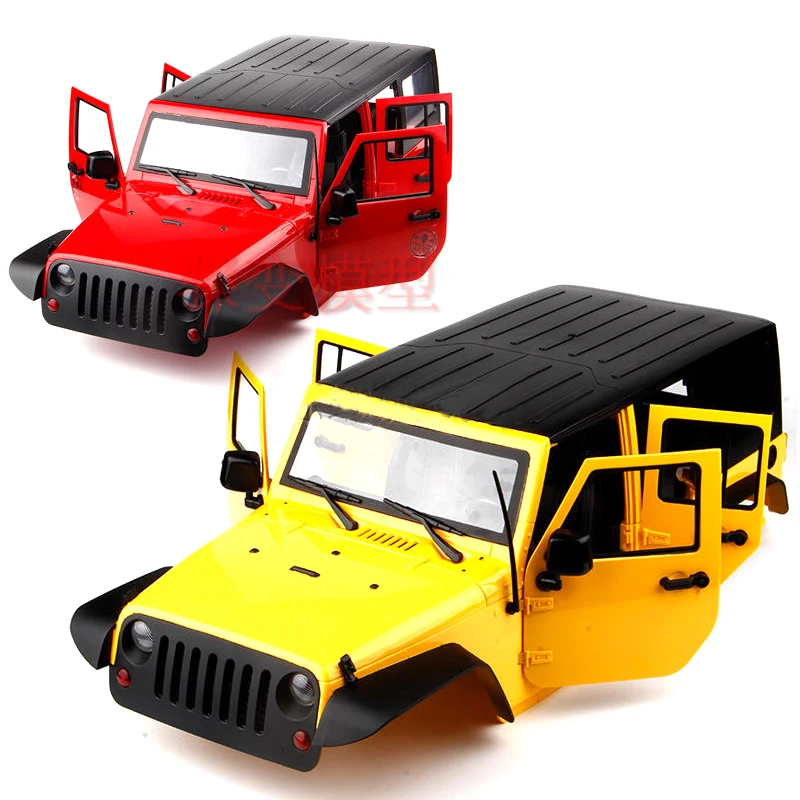 

Hard Plastic Wheelbase Car Shell Body For RC Cars Jeep Refitting Hard Shell With High Quality Free Shipping Upgrade Accessories