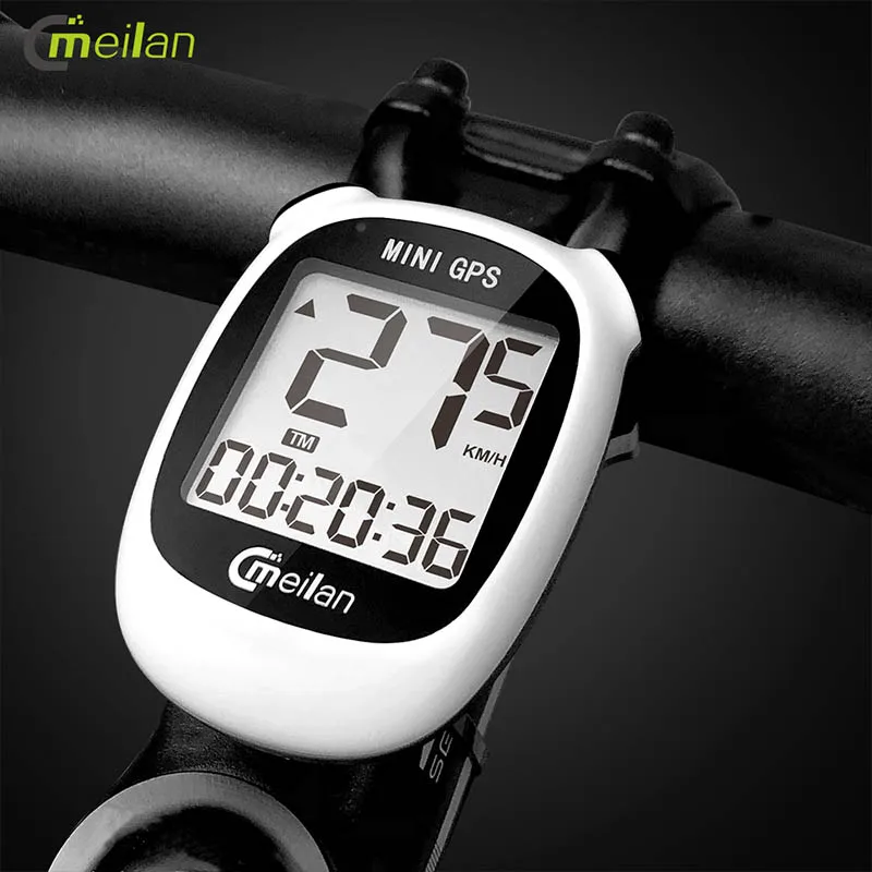 Gps велосипедный компьютер Meilan M3 Спидометр 1,6 дюймов ЖК велосипедный одометр MTB беспроводной Велосипедный секундомер