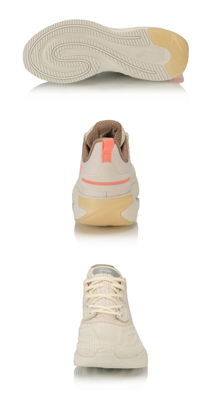 Li-Ning/женские кроссовки LN CLOUD V SHIELD на подушке; Водонепроницаемая спортивная обувь с устойчивой подкладкой; кроссовки; ARHP176 XYP948