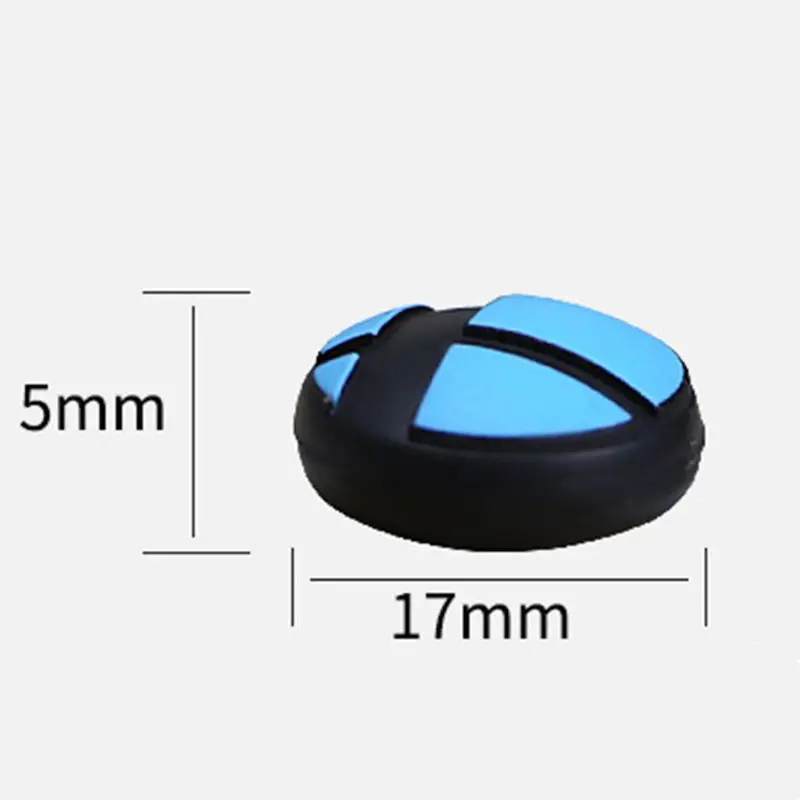 1 Pair Analog Thumb Stick Silicone Skin Grips Anti-Skid Joy Con Caps Replacement for Nintendo Switch NS Console Controller