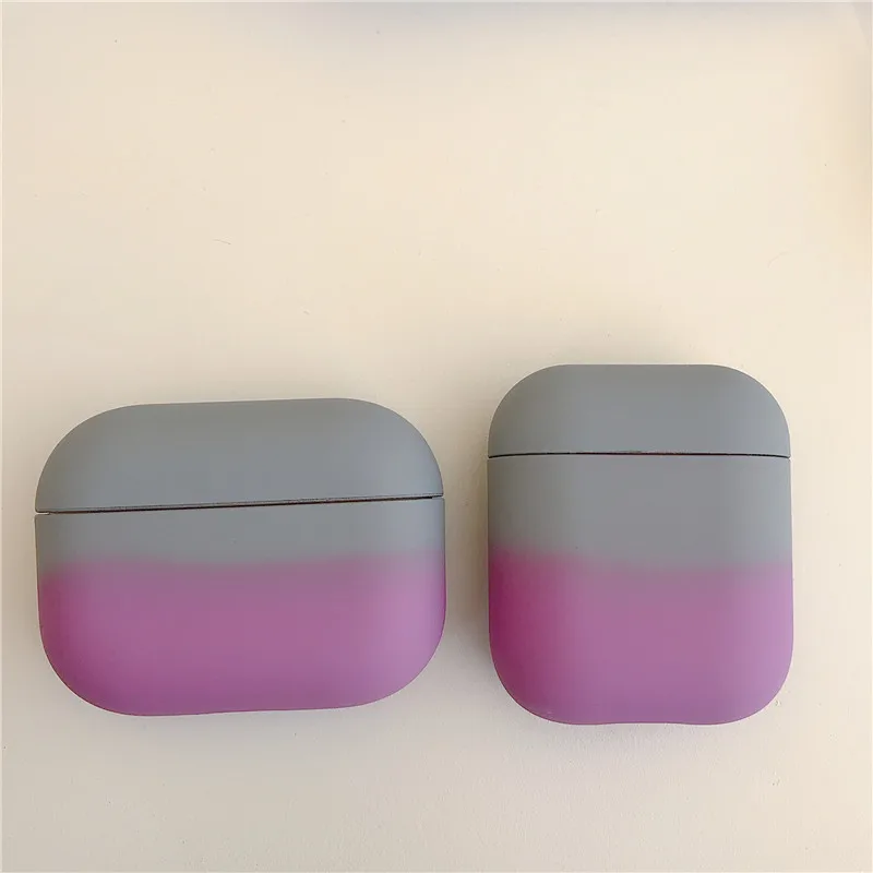 Чехол для наушников Apple AirPods Pro Чехол Жесткий наушник чехол для Airpods 3 Pro Чехол Крышка Роскошные градиентные Wireles Bluetooth гарнитура чехол