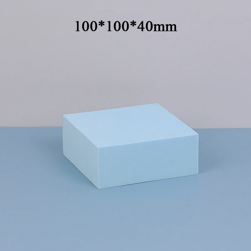 Blue 100x100x40mm
