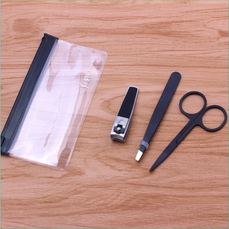 3 шт./партия, ножницы для ногтей из нержавеющей стали, маникюрные ножницы, инструменты для маникюра и педикюра