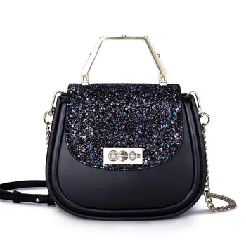 

New Style Hand Small round Bag Chain Crossbody Bag Women's