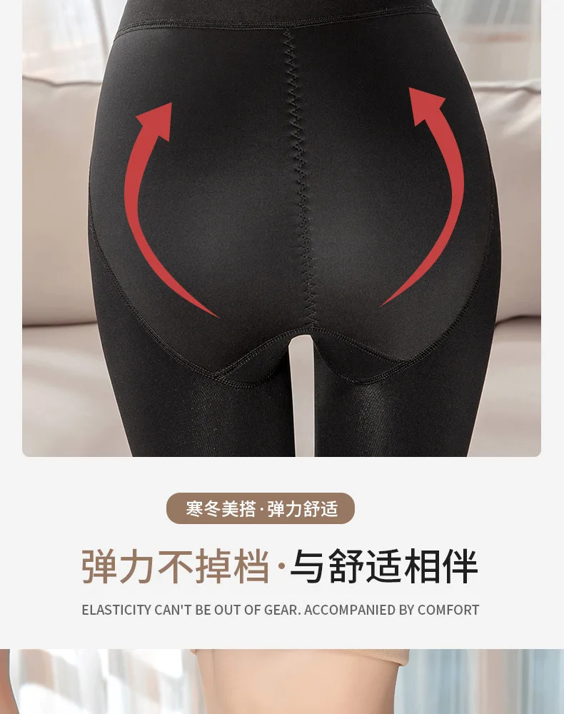 Sexy Leggings Nightmare Before Christmas Fitness Legging Woman Winter Activewear Womens Leggings Pants 360g