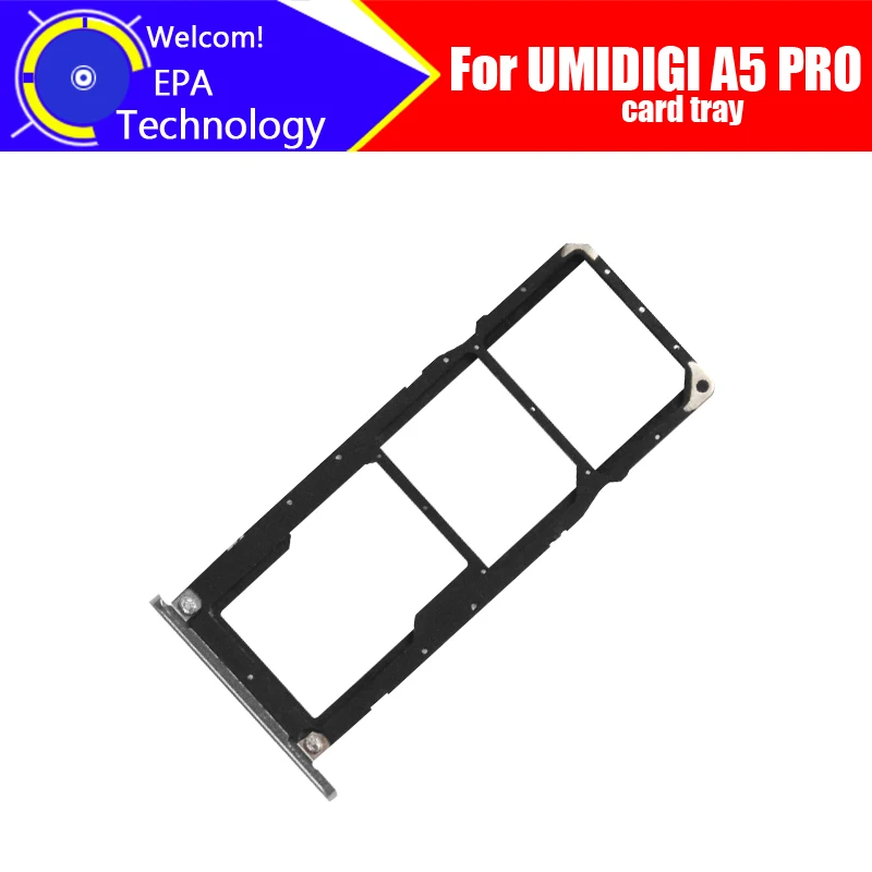 

UMIDIGI A5 PRO Card Tray 100% Original New High Quality SIM Card Tray Sim Card Slot Holder Repalcement for A5 PRO