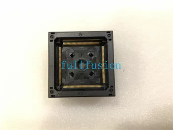 

IC357-1764-018 Yamaichi IC Test Socket QFP176P 0.5mm Pitch IC body size 24x24mm Burn in Socket