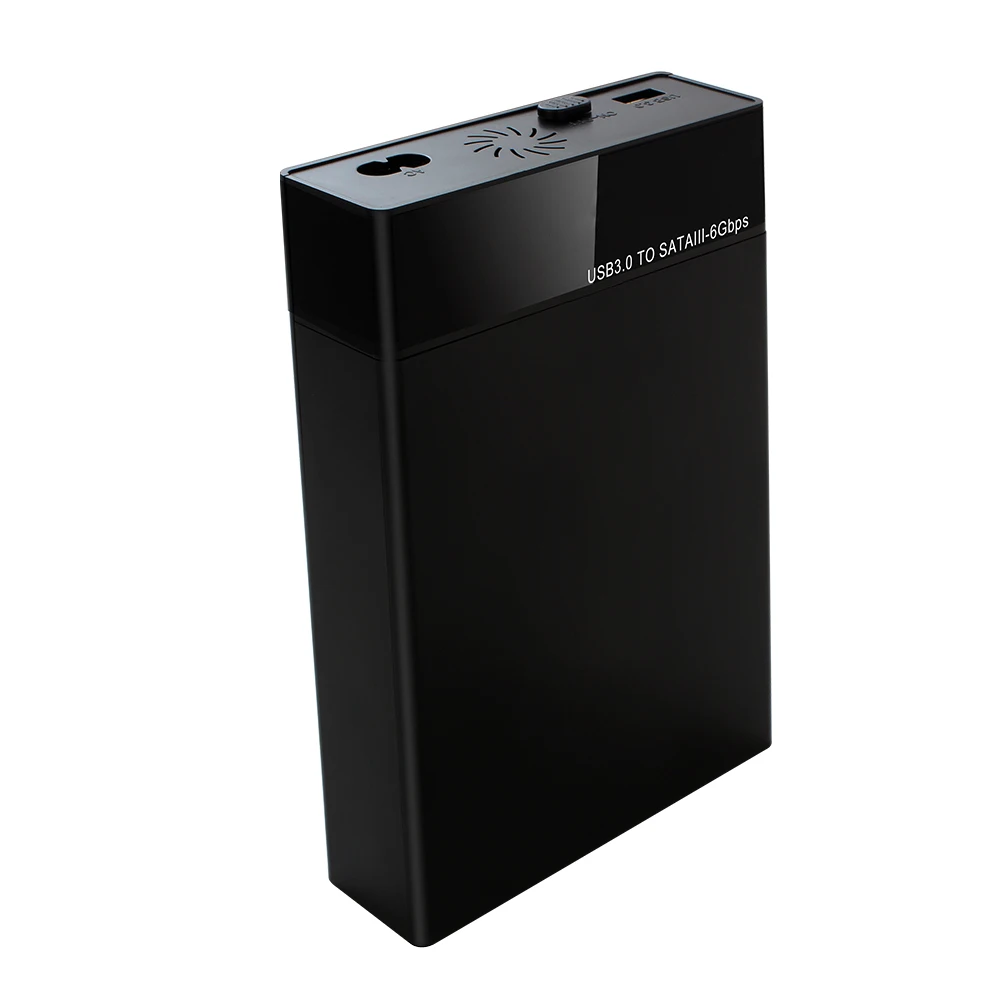 H1111Z HDD чехол 3,5 2,5 SATA для USB 3,0 адаптер внешний жесткий диск Корпус ридер для SSD диск коробка-чехол на HDD HD 3,5 HDD Чехол