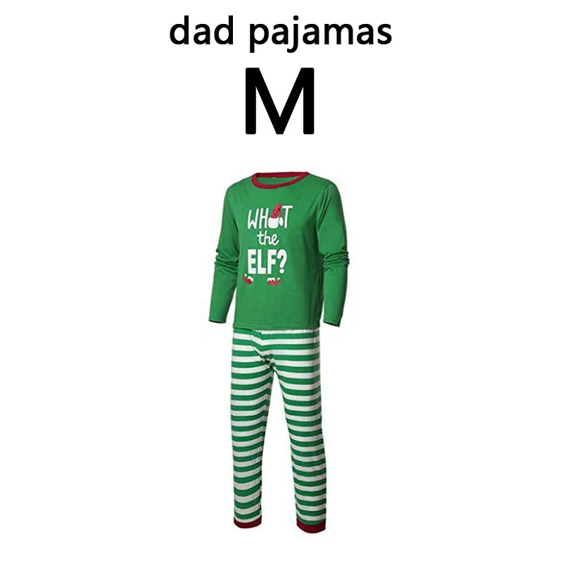 men size M Набор одинаковых пижам для всей семьи, рождественские наряды Санта для папы, мамы, дочери и сына, для малышей Одежда для детей, мужчин и женщин Пижама для мальчиков и девочек - Цвет: men size M