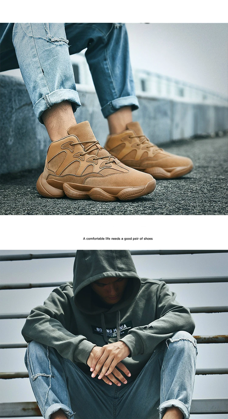 New Winter Plush Waterproof Snow Boots men Shoes Warm Winter Men Sneakers Footwear Fashion Outdoor Ankle Boots Men's Boots