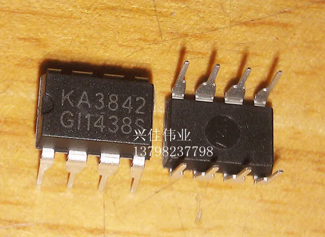 5 предметов в партии, KA3842 KA3842A DIP-8