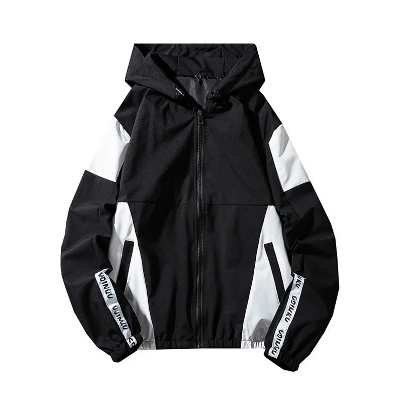 BOATTAIL 2019 куртка мужская бейсбольная куртка кэжуал Весна Осень Мода Treetwear Slim Fit Повседневная Куртка Jaqueta Masculina