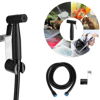 

G1/2 Stainless Steel Handheld Bidet Sprayer Shower Head Sprinkler With Hose Shower Head Filter Sprayer Head